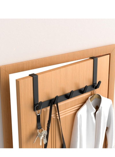 Over the Door Hooks, Over the Door Towel Rack with 56 Coat Hook