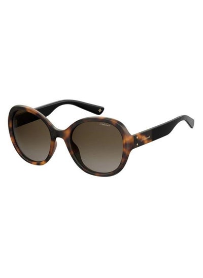 اشتري Women's Oval Sunglasses - Pld 4073/S -  Lens Size: 55 mm في الامارات