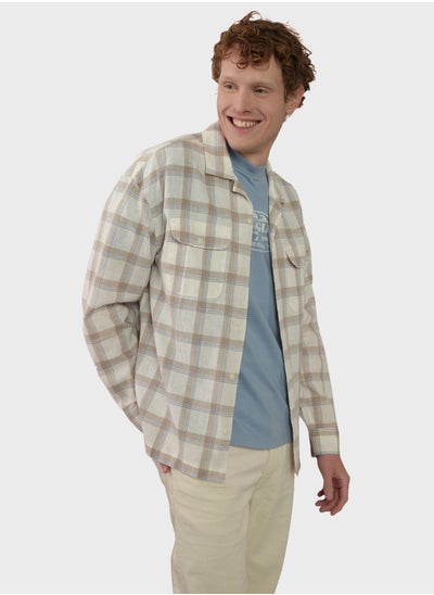 Buy Checked Regular Fit Shirt in Saudi Arabia