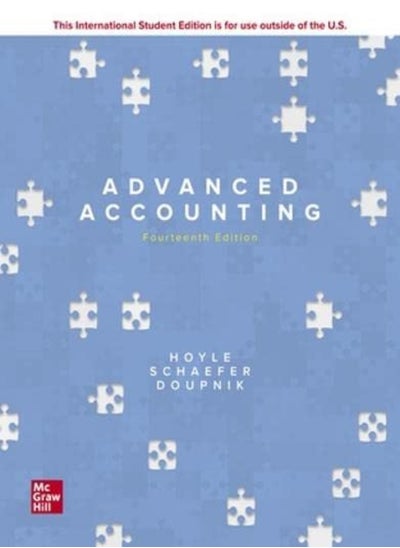 Buy ISE Advanced Accounting in UAE