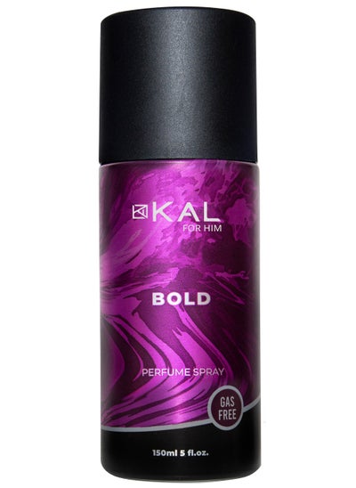 اشتري Bold Perfume Spray For Men 150ml في مصر