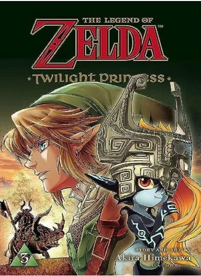 Buy The Legend Of Zelda Twilight Princess Vol 3 by Akira Himekawa Paperback in UAE