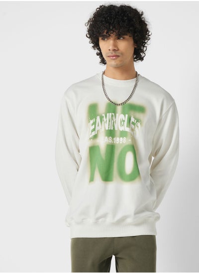 Buy Graphic Sweater in UAE