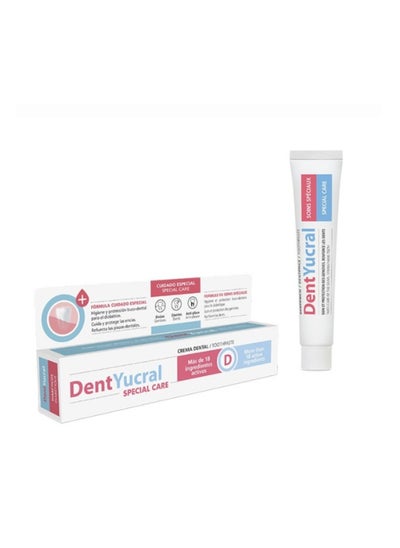 Buy Dentyucral Special Care Toothpaste 75 ml in UAE