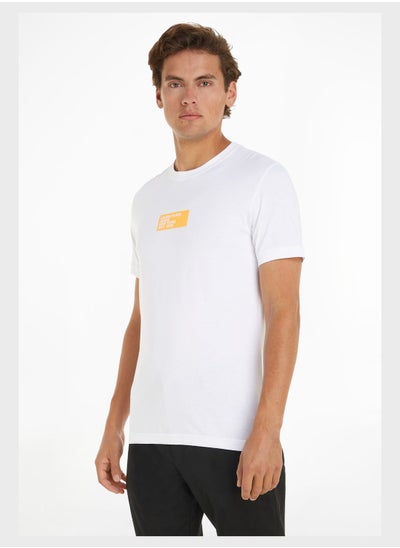 Buy Logo Crew Neck T-Shirt in UAE