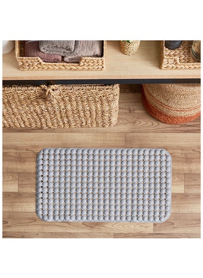 Buy Raschel Bathmat 37 x 68 cm in UAE