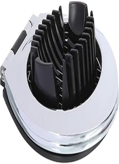 Buy Stainless Steel Egg Slicer - Black and Silver in Egypt