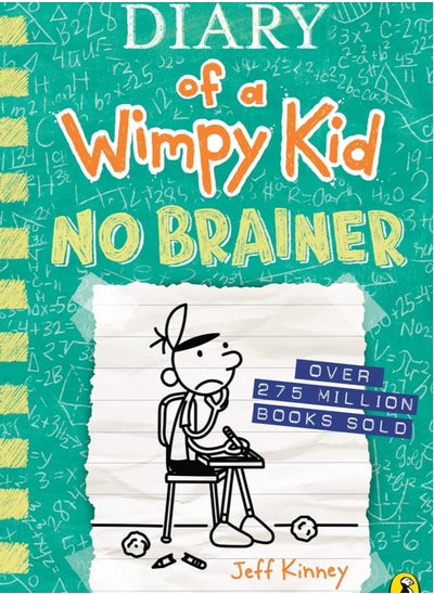 اشتري Diary of a Wimpy Kid(No Brainer) في السعودية