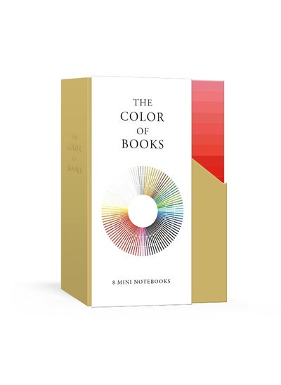 اشتري The Color of Books: 8 Bright Notebooks; 160 Reading Recommendations في الامارات