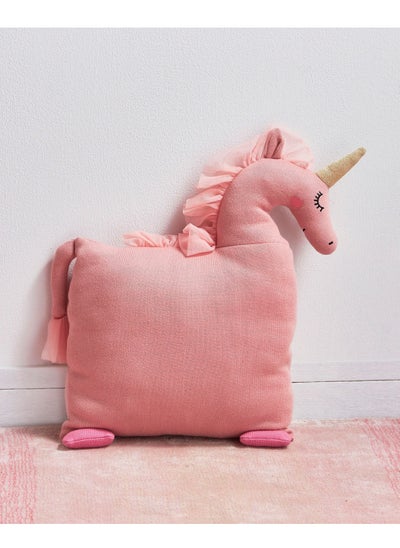 اشتري Unicorn Filled Cushion - 35x35 cm في السعودية