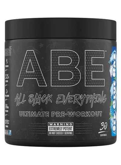 Buy ABE Pre-Workout Icy Blue Razz 30 Servings 315g in UAE