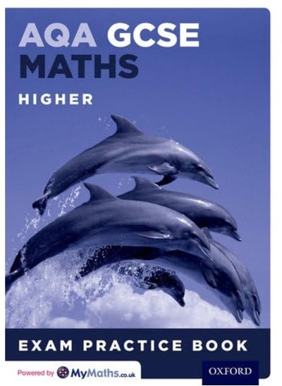 Buy AQA GCSE Maths Higher Exam Practice Book in UAE