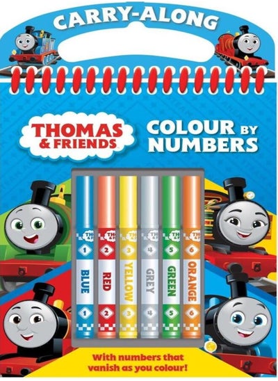 Buy Thomas and Friends Colour by Numbers in Egypt