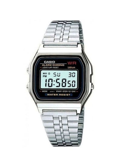 اشتري Water Resistant Digital Watch A159WA-N1DF - 33 mm - Silver في السعودية