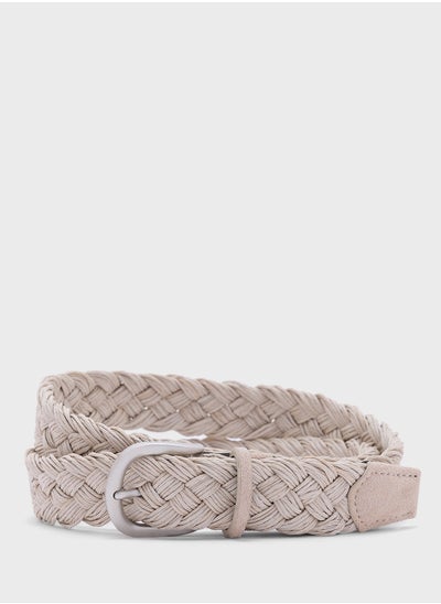 Buy Casual Braided Belt in UAE