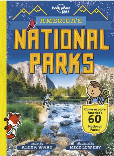 Buy Lonely Planet Kids America's National Parks in Saudi Arabia