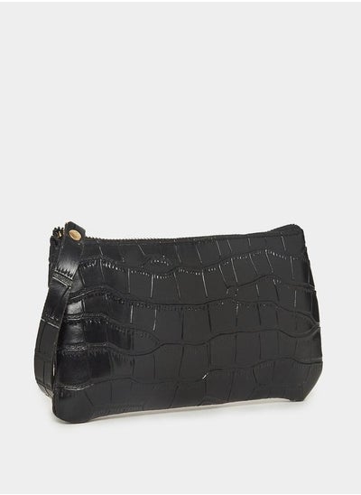 Buy Croc Textured Wallet in Saudi Arabia