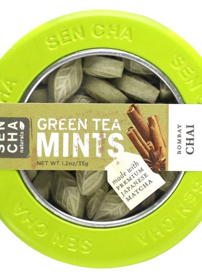 اشتري Green Tea Mints Bombay Chai 1.2 oz (35 g) في الامارات