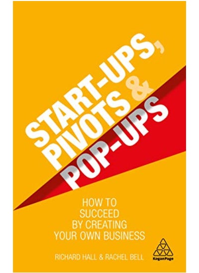 اشتري Start Ups, Pivots And Pop-Ups في الامارات