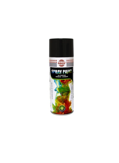 Buy Asmaco Spray Paint Black Asmaco009 in UAE