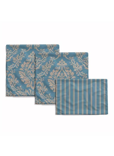 اشتري Sophia Blue Set Cushion Covers في مصر