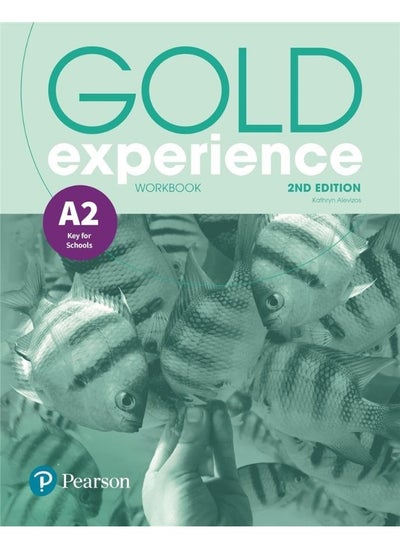 Buy GOLD EXPERIENCE 2ND EDITION A2 WORKBOOK in UAE