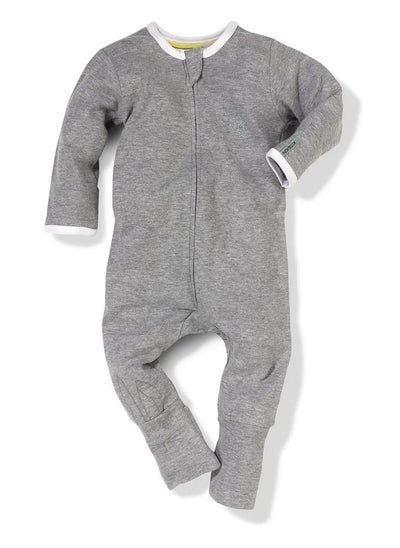 اشتري Grey All-In-Onesie 0-3 Months في الامارات