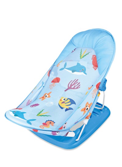 Buy Baby Portable And Foldable Bath Chair, Breathable Shower Chair, Baby Bath Seat AntI Slip in UAE