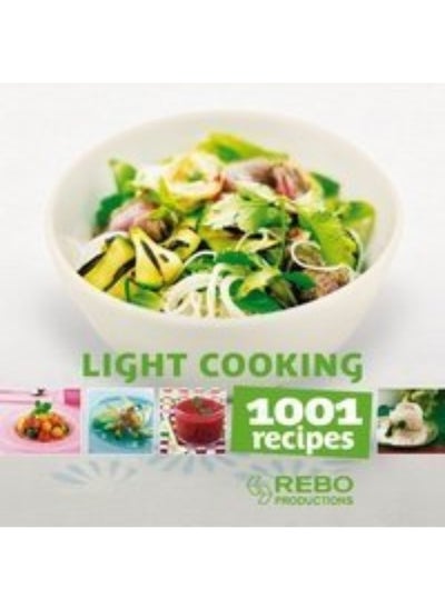 Buy LIGHT COOKING 1,001 recipes in UAE