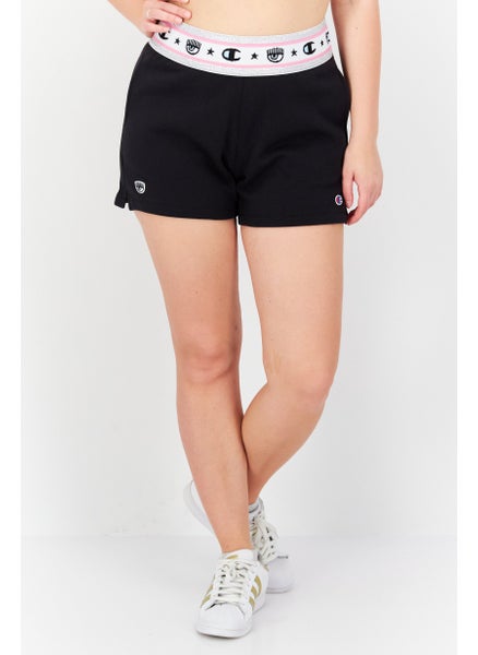 Buy Women Sportswear Fit Training Short, Black in Saudi Arabia