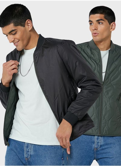 Buy Reversible Bomber Jacket in UAE