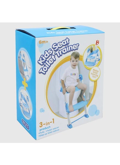 Buy 3-in-1 Potty Trainer (Blue) in Egypt