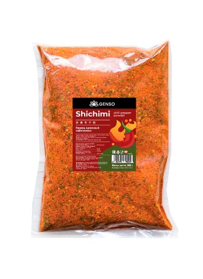 اشتري GENSO SHICHIMI CHILI PEPPER POWDER 300g في الامارات