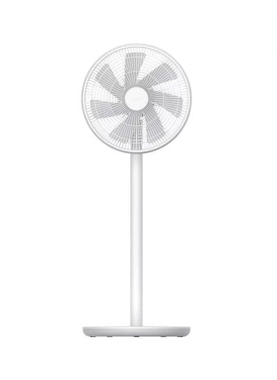 Buy Xiaomi Mijia MI Smart Standing Fan 1X Pedestal Fan Desktop Floor Dual Purpose 3 Gear Wind Speeds Height Adjustable APP Control Low Noise in UAE