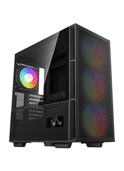 اشتري NanoTech Chronos Gaming PC Desktop – Intel Core i7 13700F 2.1 GHz, NVIDIA RTX 4070Ti 12GB, 2TB NVME SSD, 32GB DDR5 5600 RAM RGB, 750W Gold PSU, 240mm AIO, Wi-Fi, Windows 10 Pro. في الامارات