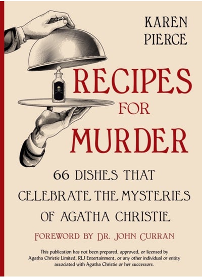 Buy Recipes for Murder : 66 Dishes That Celebrate the Mysteries of Agatha Christie in Saudi Arabia