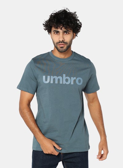 Buy Linear Logo Graphic Tee in Egypt