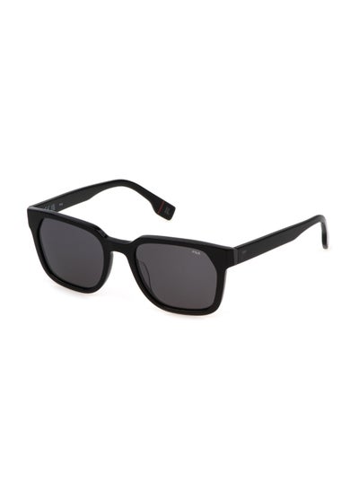 اشتري Men's Square Shape  Acetate Sunglasses SFI730 5301EP - Lens Size: 53 Mm - Black+Grey في السعودية