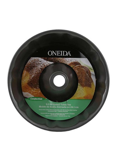 Buy Oneida Confection 9.5 Inch Fluted Tube Pan -35270L20 in UAE