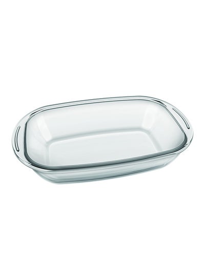 Buy Sempre Ovenware M Rectangular Roaster 3 L in UAE