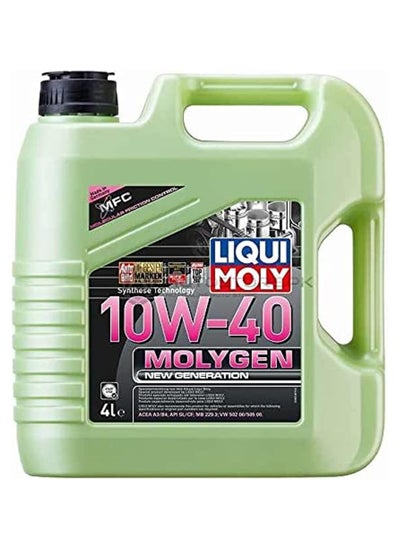 Buy Liqui Moly Molygen 10W-40 / 4L in Egypt