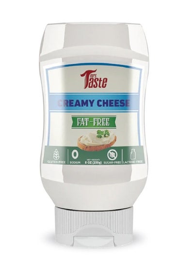 اشتري Mrs Taste Creamy Sauce, Fat Free Low Calorie Condiment, Zero Sugar, Gluten Free 8 oz, Creamy Cheese في الامارات