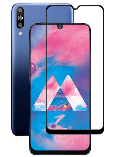 Buy Antistatic ESD Dustproof Premium Quality High Definition Tempered Glass Screen Protector Designed For Samsung Galaxy M30 in UAE