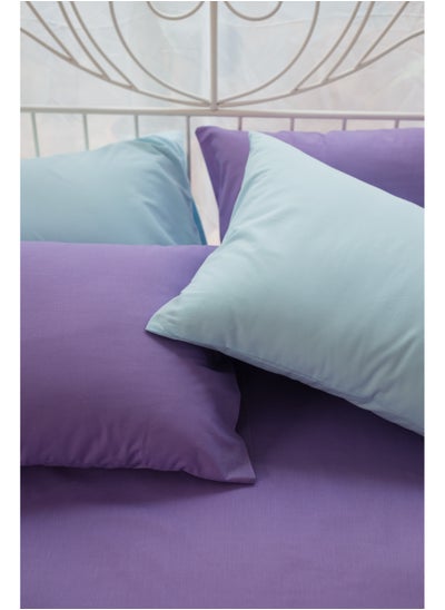 Buy Plain Blossom flat Bedsheet 240x260 cm 200 TC in Egypt