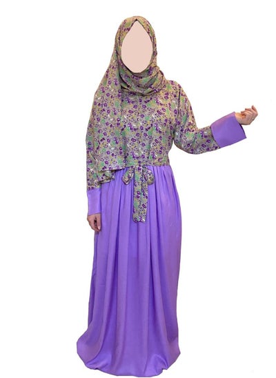 Buy Cotton Prayer Dress Wooded Plain in Saudi Arabia