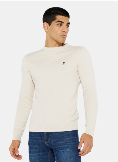 Buy Paul Knit Crew Neck Sweater in Saudi Arabia