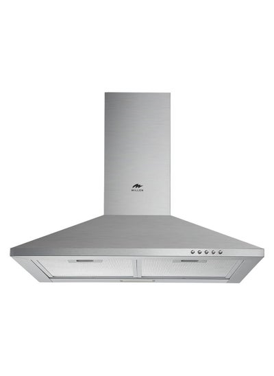 Buy 60cm Chimney Kitchen Hood Stainless Steel in UAE