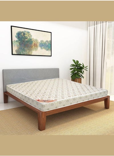 Buy Ortho Plus Medical Rebonded Foam Mattress (Extra Firm Feel) Reversible Mattress | 5 Years Warranty  200x90x28 cm in UAE