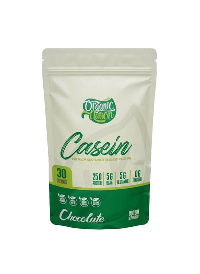 Buy Organic Nation 100% Casein-30Serv Chocolate in Egypt