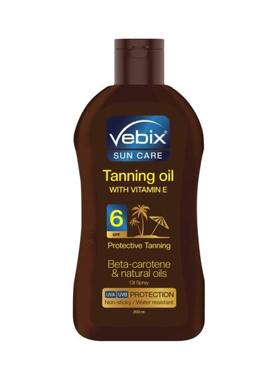 Buy Sun-Care Tanning Oil With Vitamin E - 200ml SPF6 in Egypt